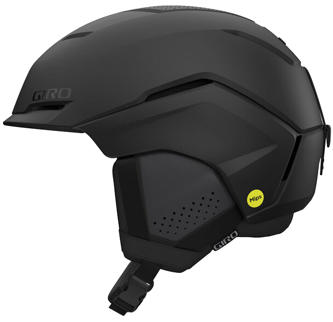 giro tenet mips matte black s