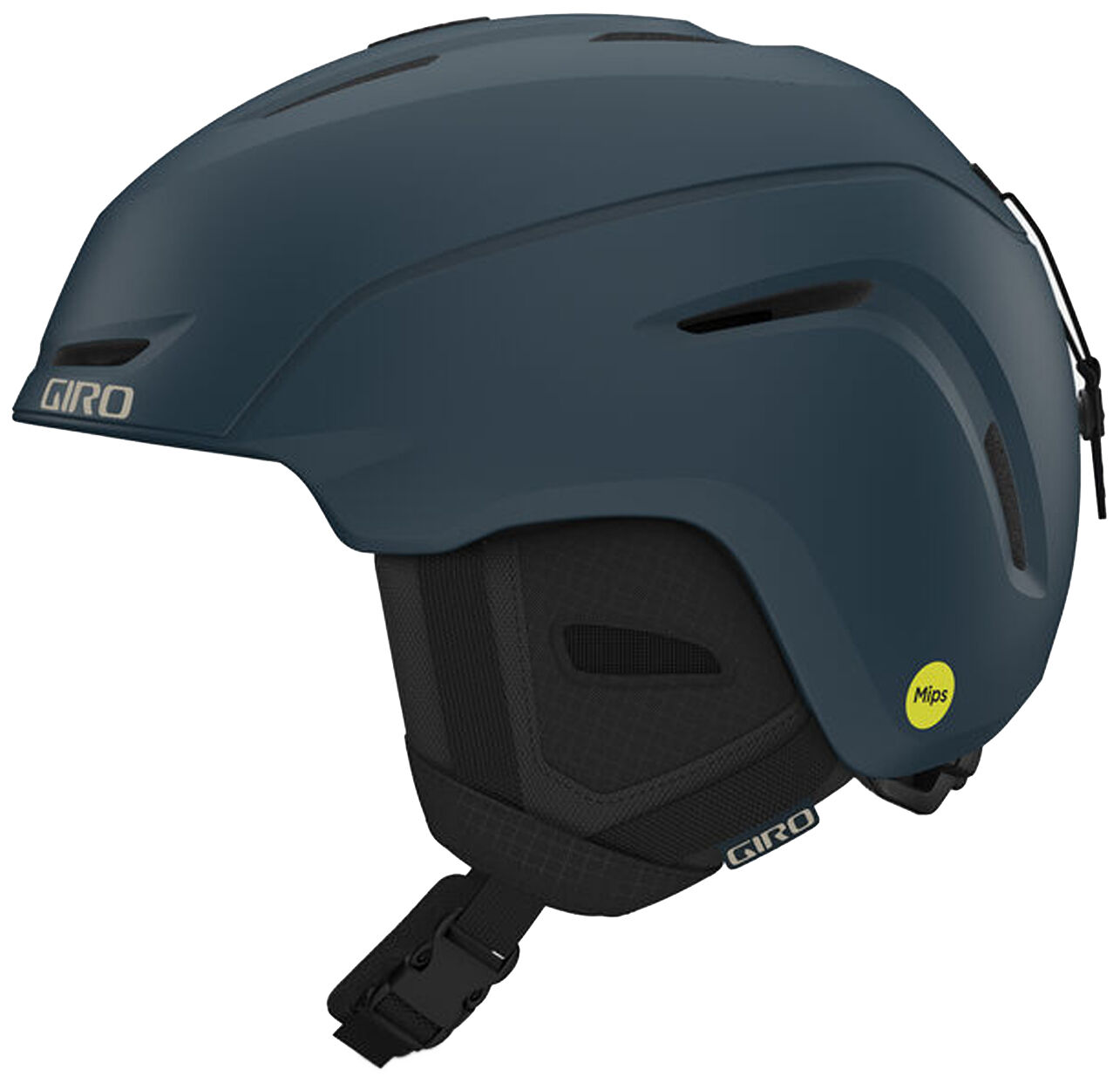 giro neo mips matte harbor blu l