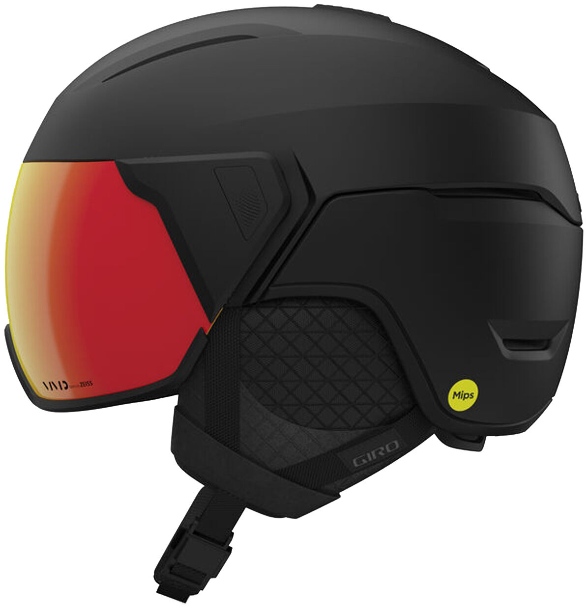 GIRO ORBIT SPHERICAL MIPS MATTE BLACK M