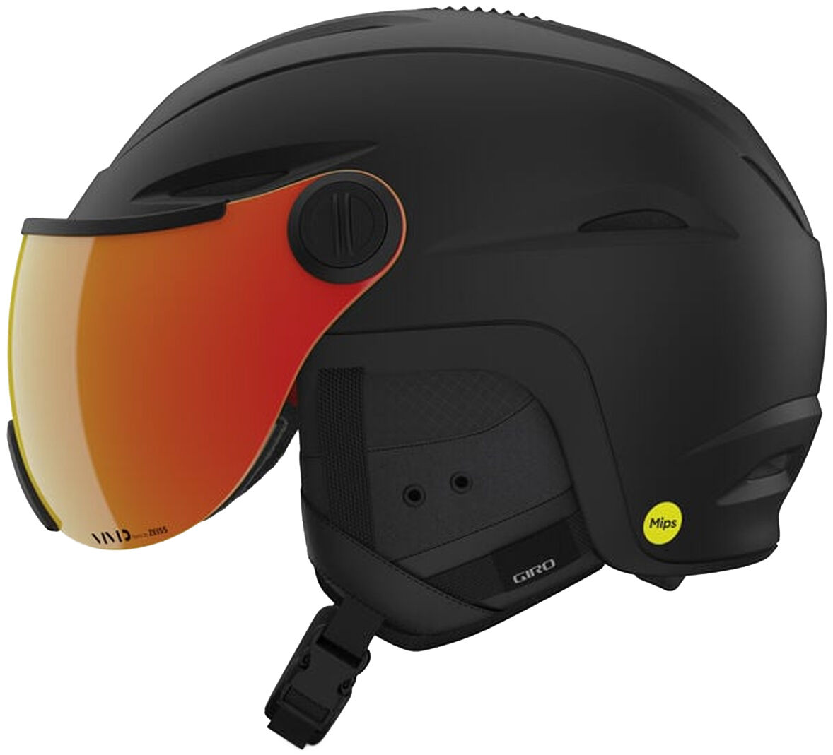 GIRO VUE MIPS VIVID MATTE BLACK XL