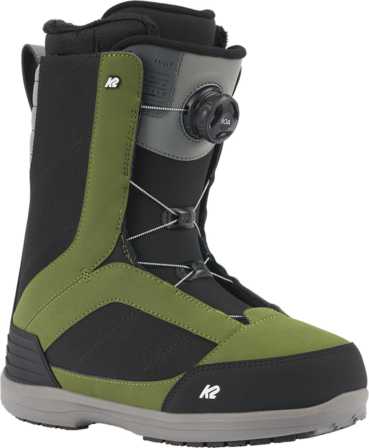 K2 RAIDER BOA MOSS 270