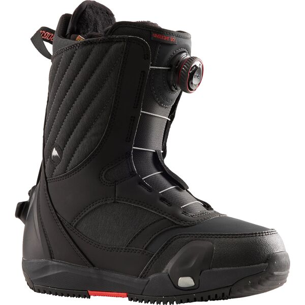 burton limelight boa step on black 265