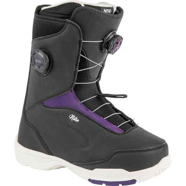 nitro scala boa black purple 255