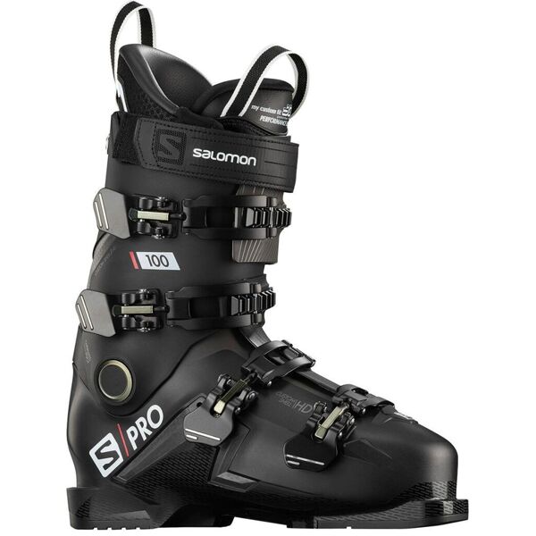 salomon shift pro sport 100 at black belluga red 265