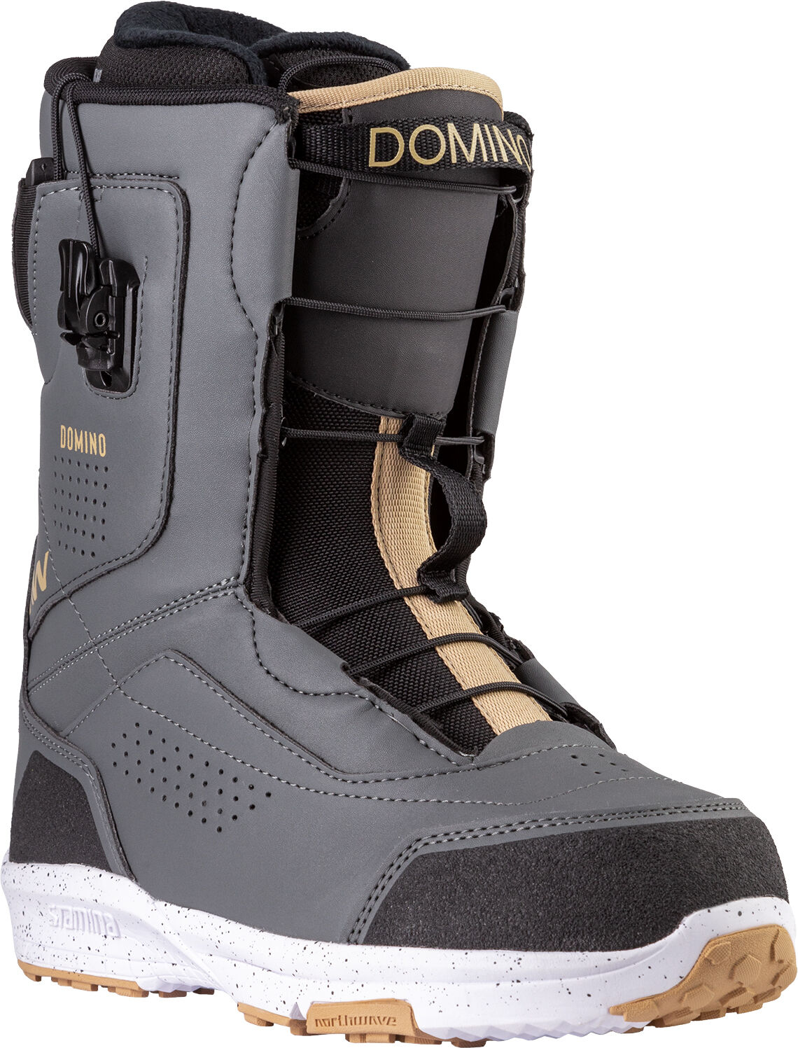 northwave domino sls dark grey 255