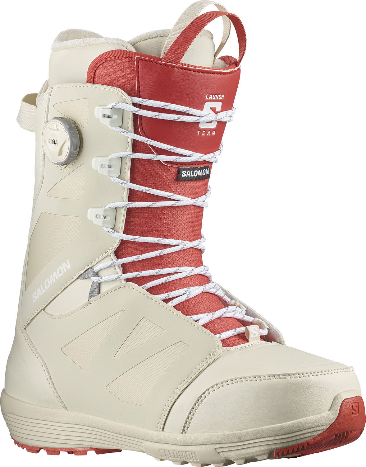 salomon launch lace sj bleached sand 275