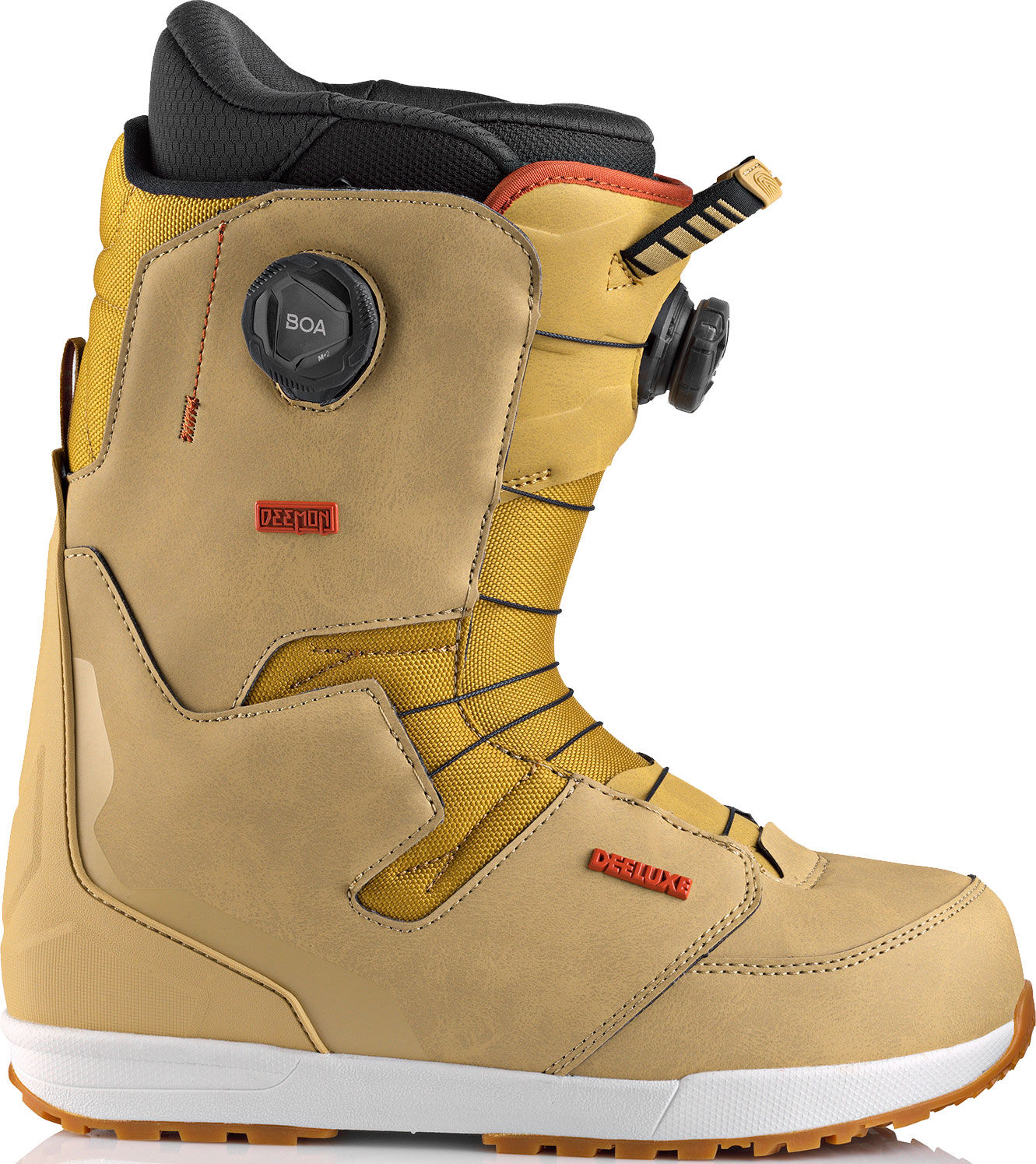 deeluxe deemon l3 boa mustard 280