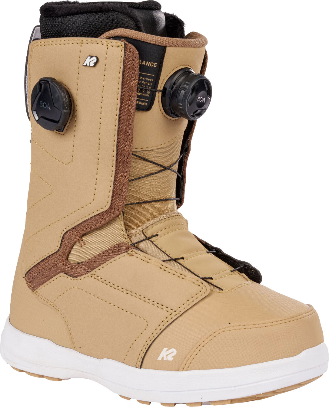 K2 TRANCE BOA BROWN 260