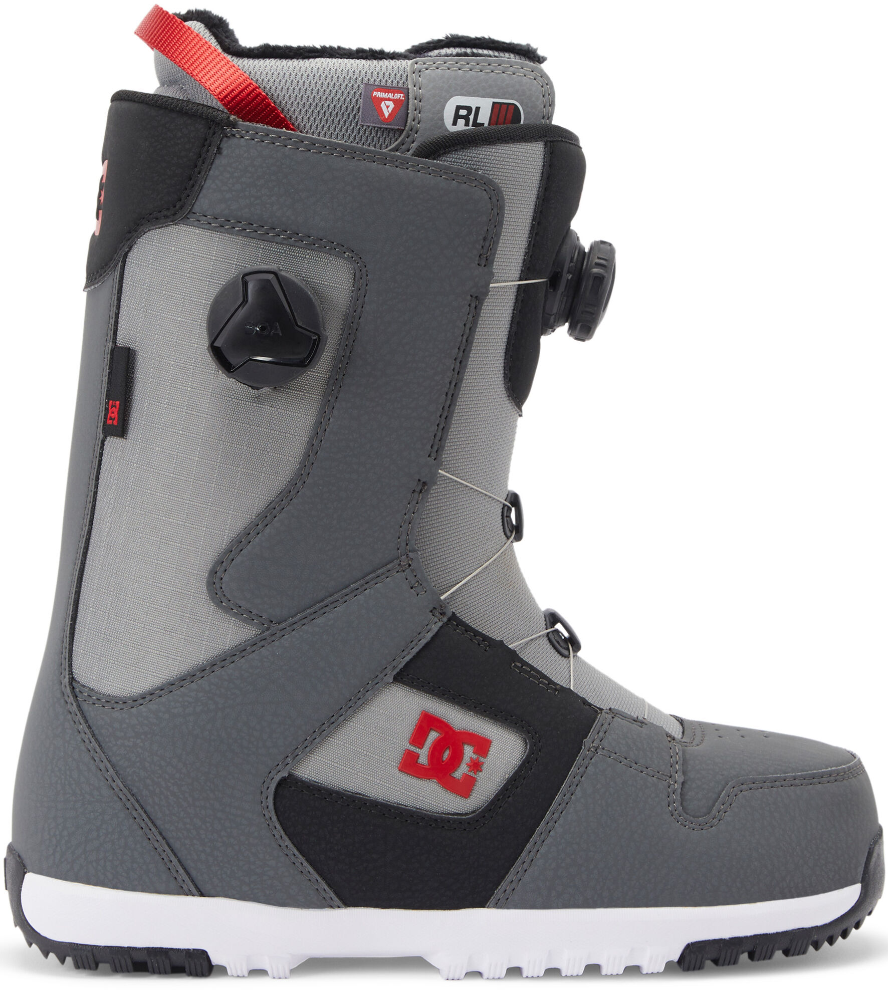 DCShoe PHASE BOA PRO BLACK GREY RED 260