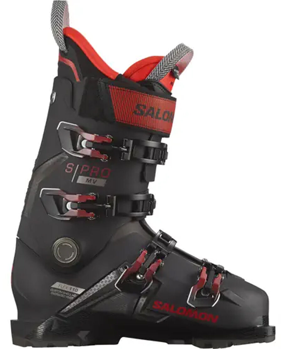 Salomon SPRO MV 110 GW BLACK RED 265