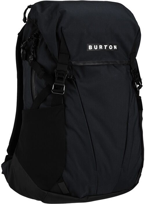 burton spruce pack true black ballistic one size