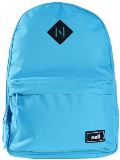 NEFF SCHOLAR BACKPACK CYAN One Size