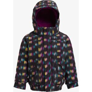 Burton GIRLS WHIPLY BOMBER FORNOT TRUE BLACK 4T