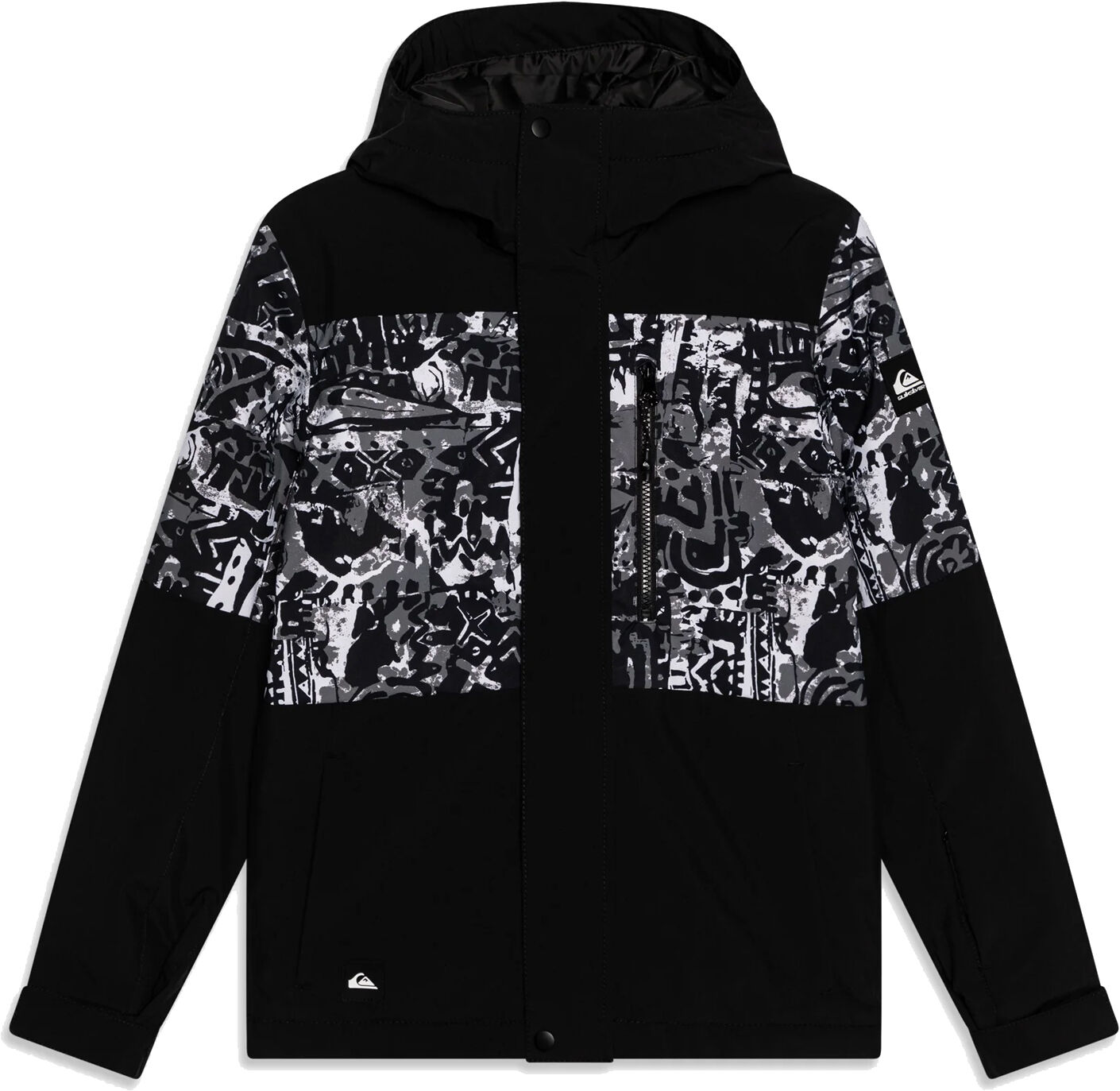 Quiksilver MISSION PRINTED BLOCK YOUTH SNOW HERITAGE XS