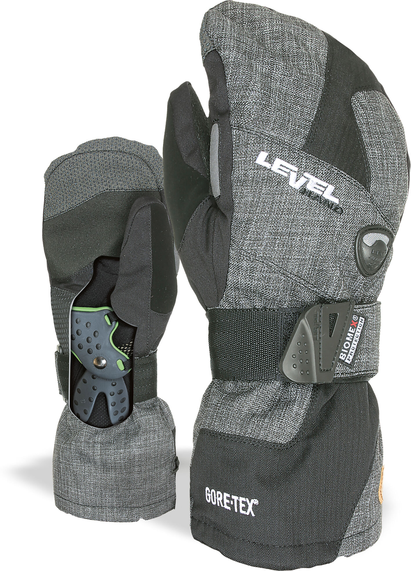 LEVEL HALF PIPE GORETEX MITT LEVEL HALF PIPE GORETEX MITT