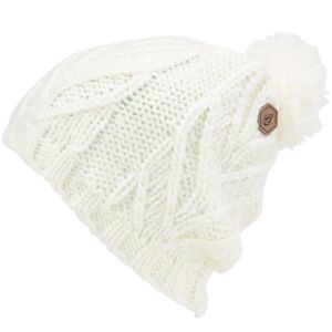 Volcom LEAF BEANIE WHITE One Size