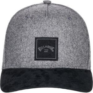 Billabong STACKED SNAPBACK HAT GREY HEATHER One Size