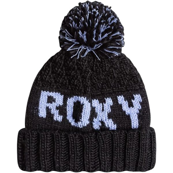 roxy tonic beanie true black one size