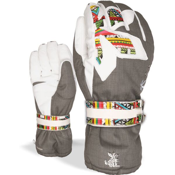 level bliss oasis glove white clay s