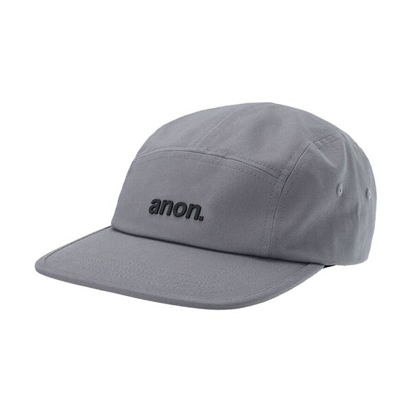 anon 5 panel gray one size