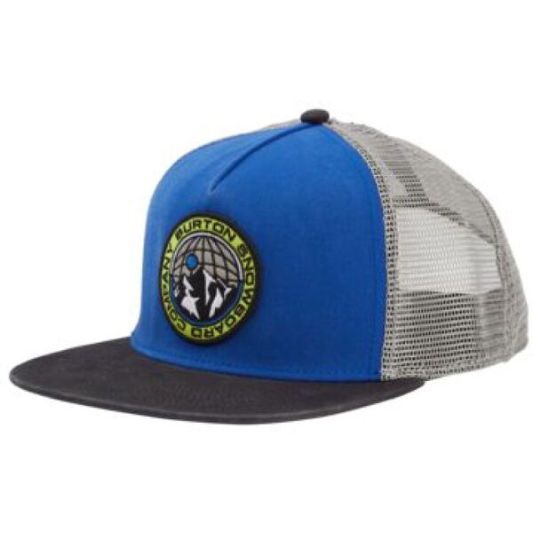 burton marble head cap lapis blue one size