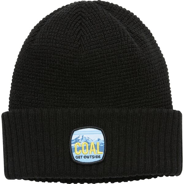 coal the tumalo beanie black one size