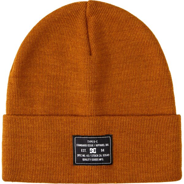dcshoe label beanie cathay spice one size