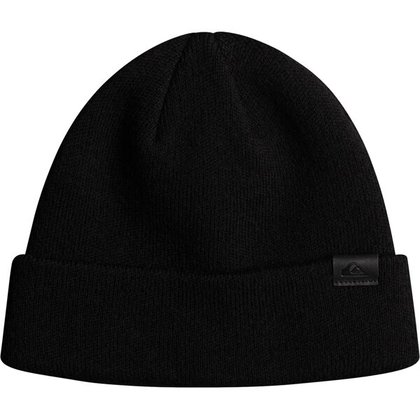 quiksilver routine beanie true black one size