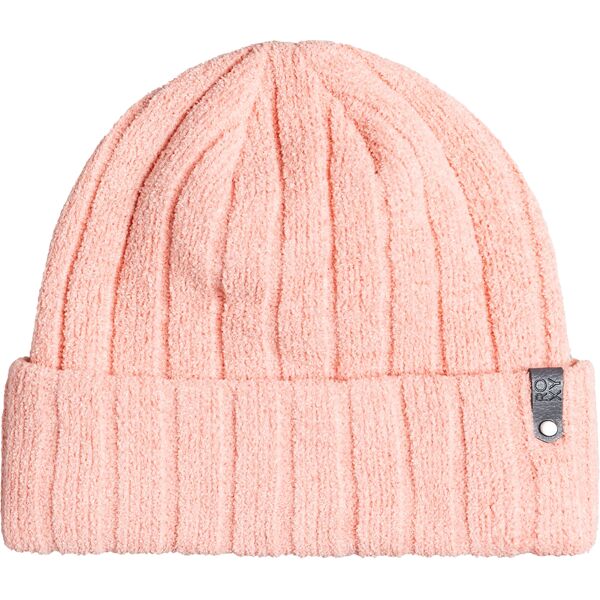 roxy aster beanie mellow rose one size