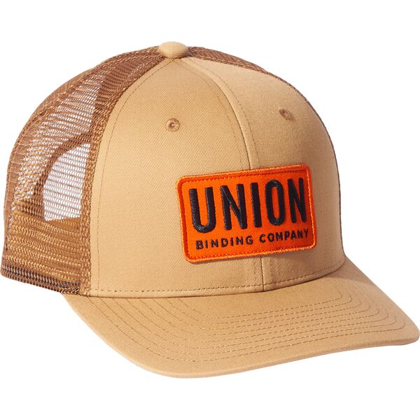 union trucker hat brown one size