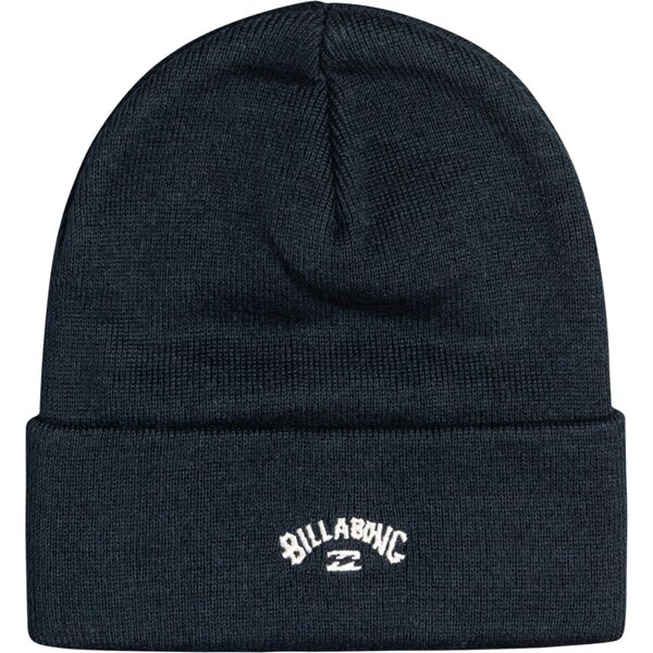 billabong arch beanie navy one size