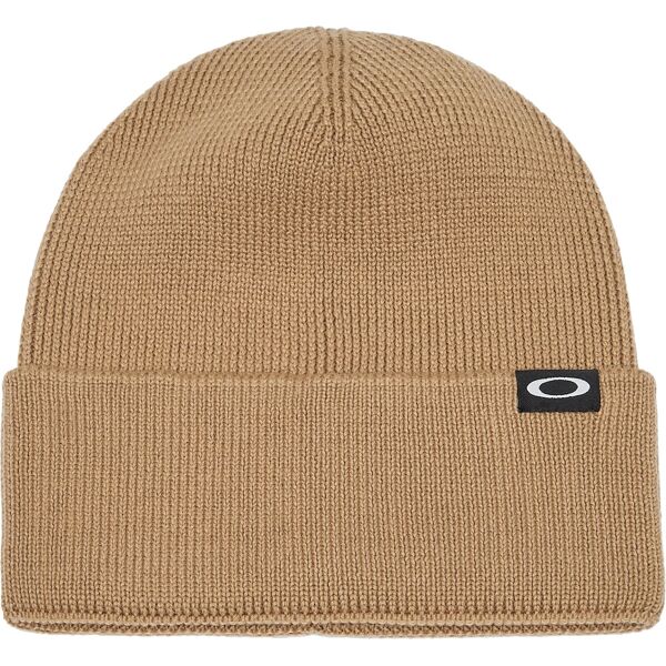 oakley cuffed ellipse rc beanie light curry one size