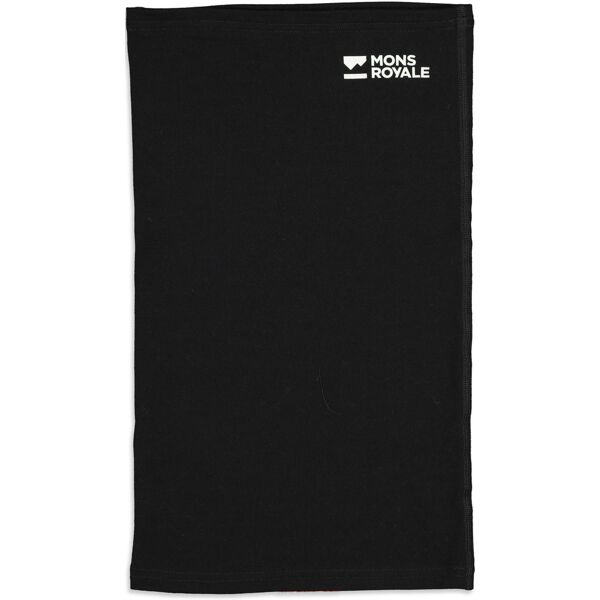 mons royale daily dose merino flex 200 neckwarmer black one size