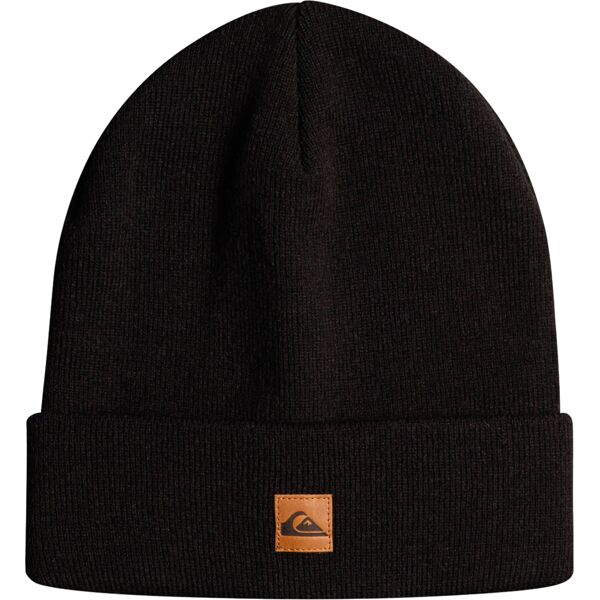 quiksilver brigade beanie true black one size