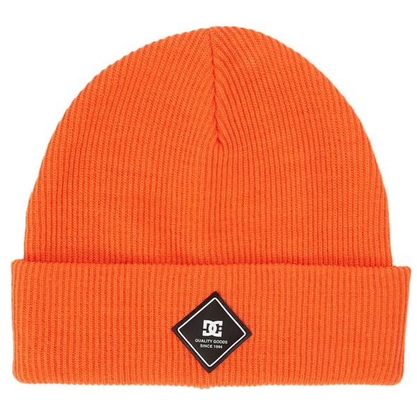 dcshoe label youth beanie orangeade one size