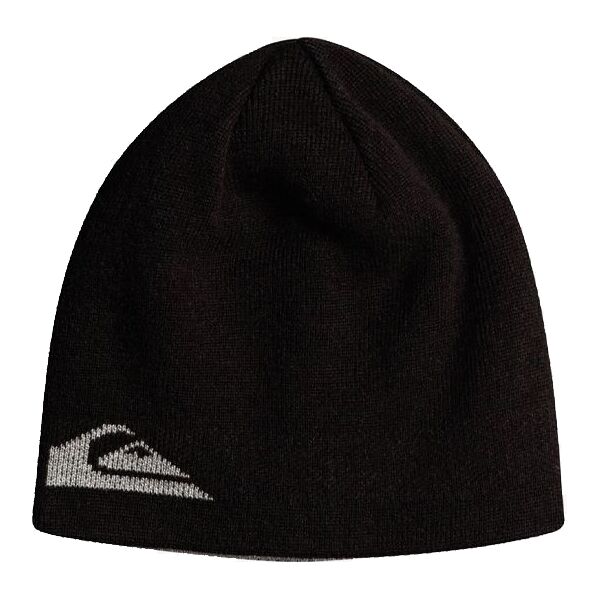 quiksilver m&w; beanie true black one size