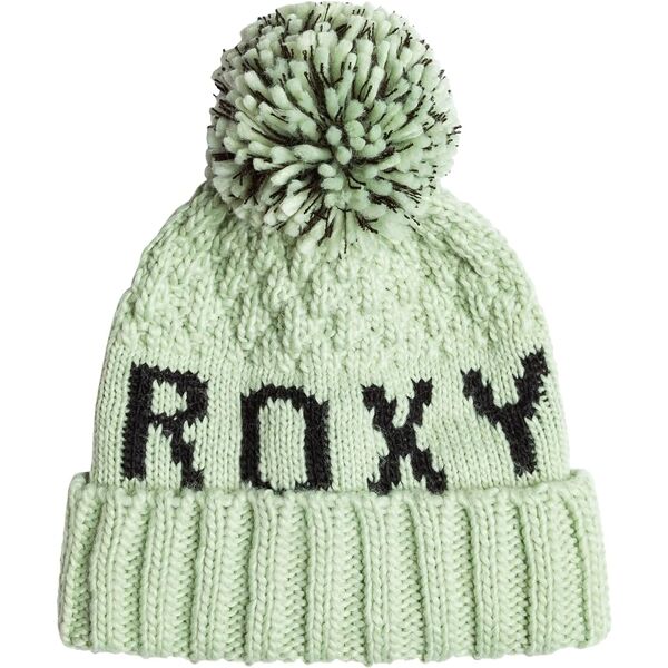 roxy tonic beanie cameo green one size