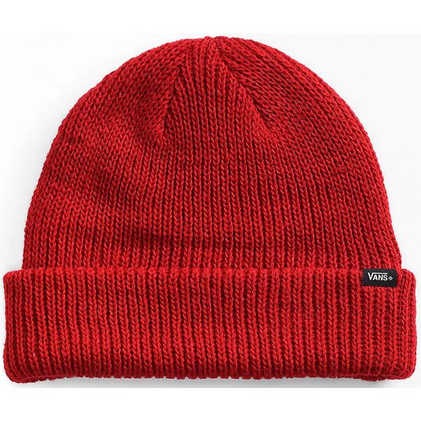 vans core basics beanie chili pepper one size