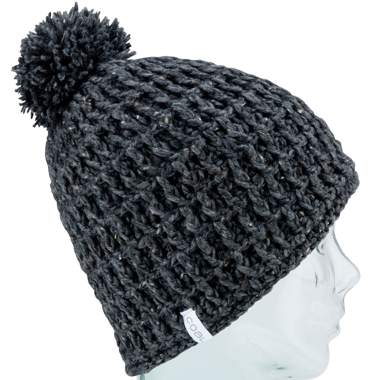 coal wms ltd beanie the waffle char one size