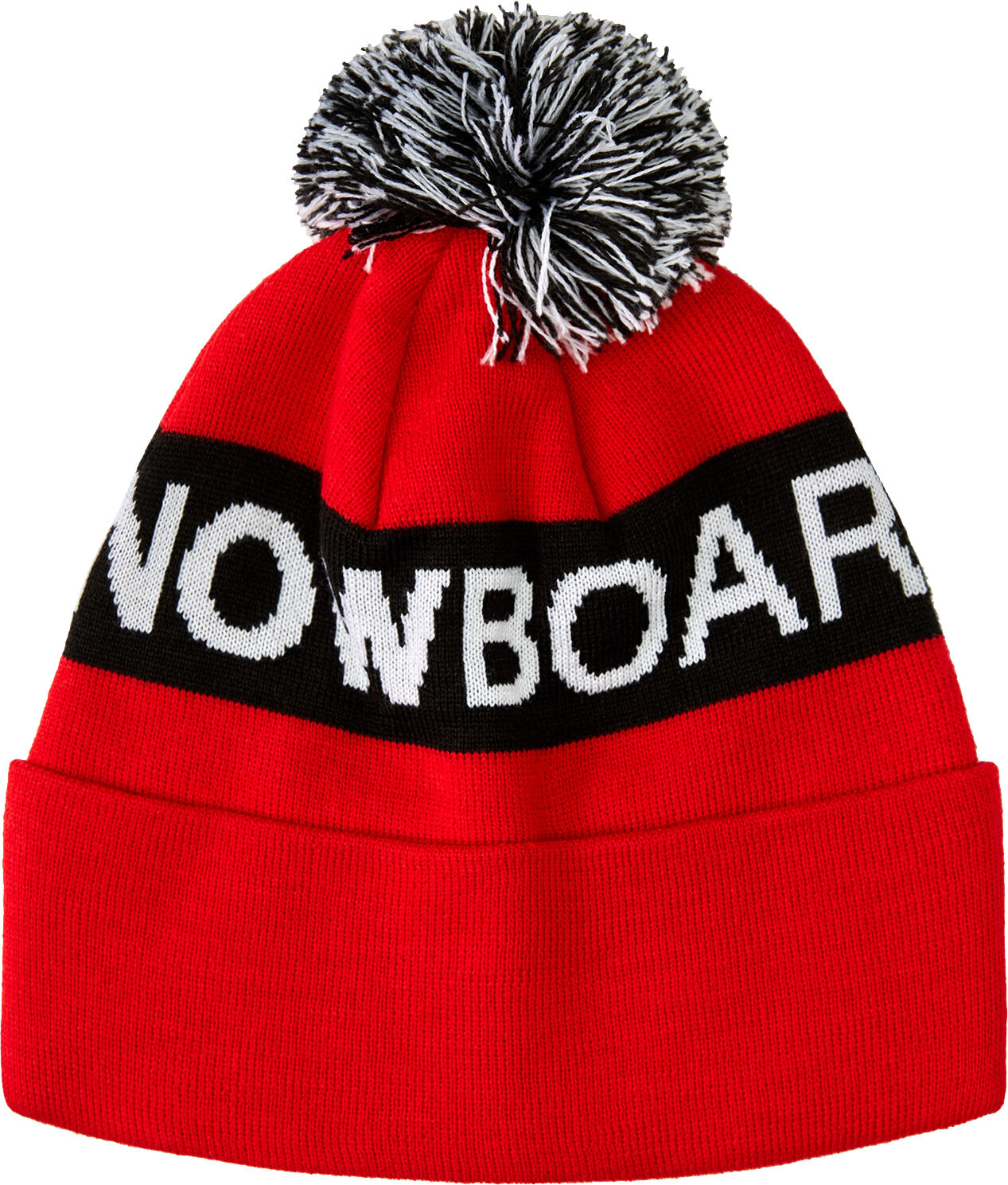 dcshoe chester beanie racing red one size