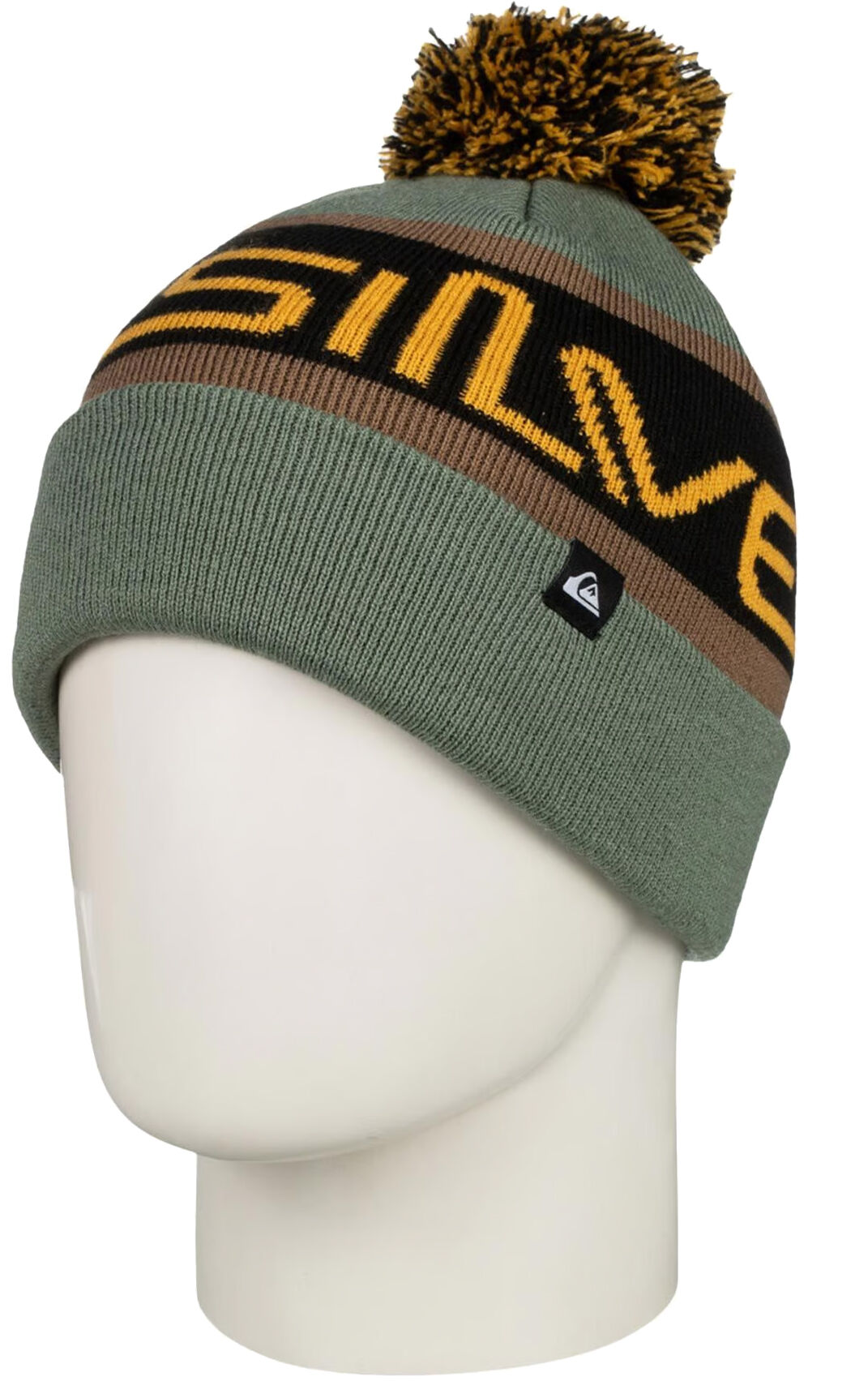 quiksilver summit youth beanie laurel wreath one size