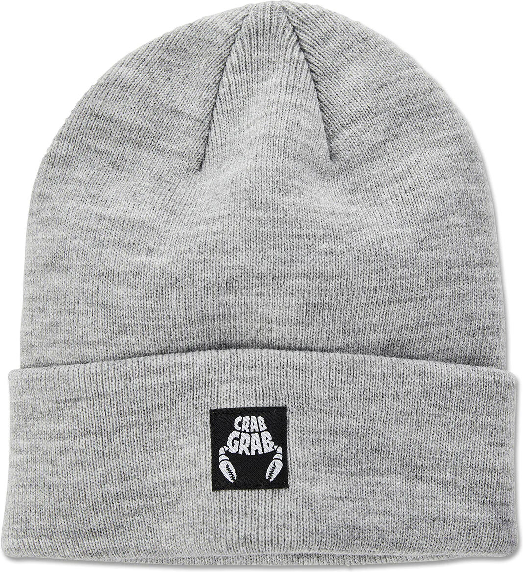 crab grab reservoir beanie grey one size