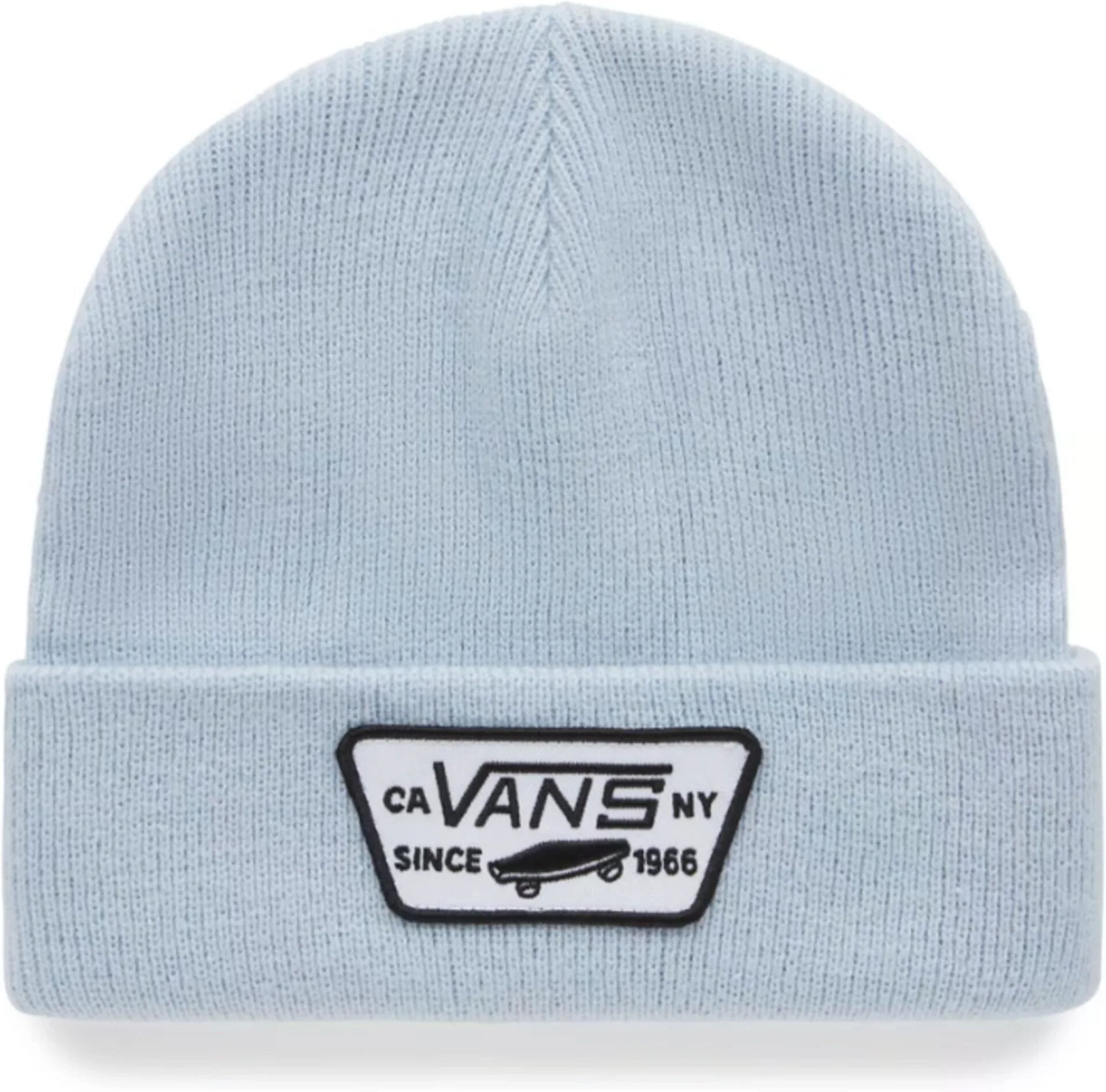 vans milford beanie celestial blue one size