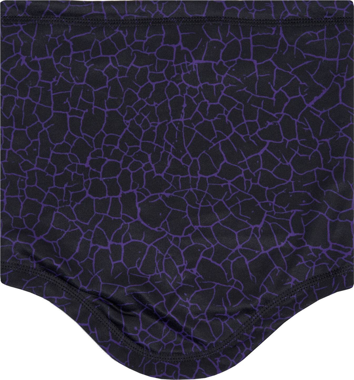 Oakley PRINTED NECK GAITER DEEP VIOLET BLACK CRACKLE One Size