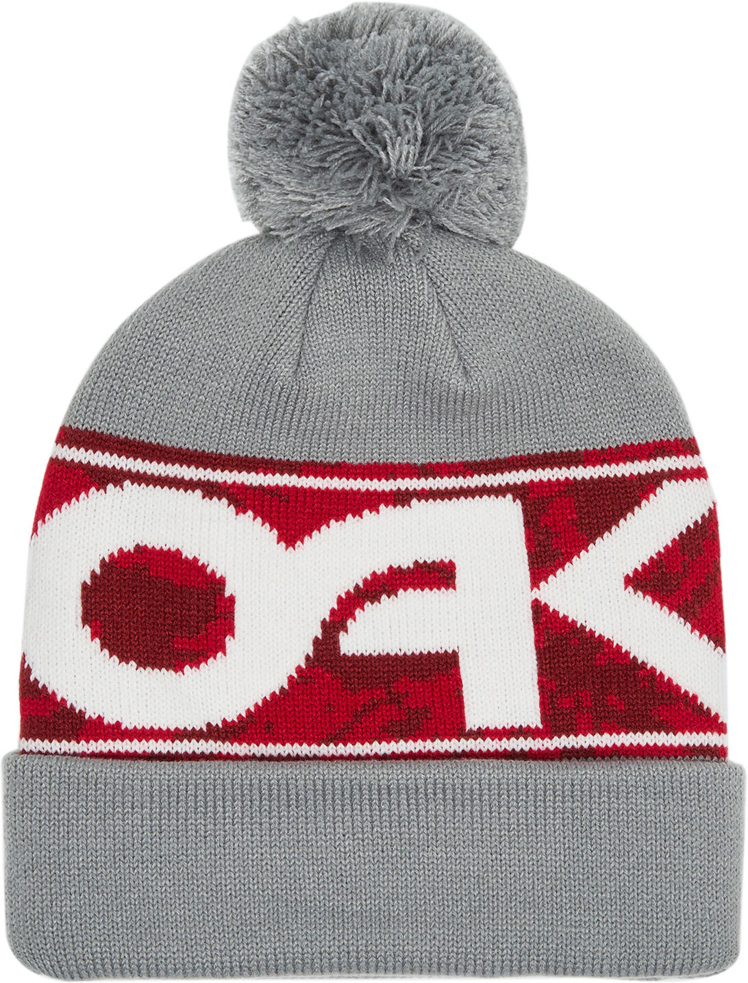 Oakley WANDERLUST POM BEANIE STONE GRAY One Size