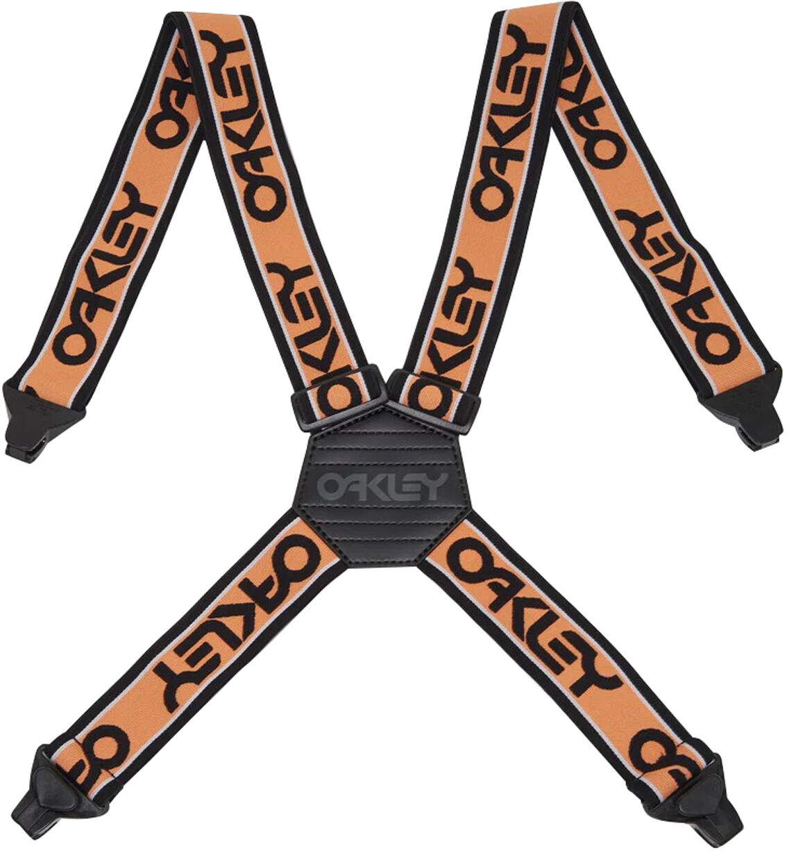 Oakley FACTORY SUSPENDERS BLACKOUT SOFT ORANGE One Size