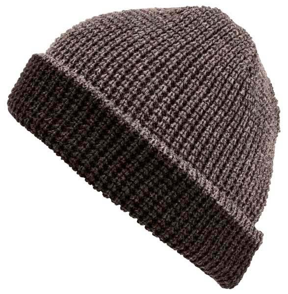 Billabong BLAMORAL REVERISBLE BEANIE CHAR MARL One Size