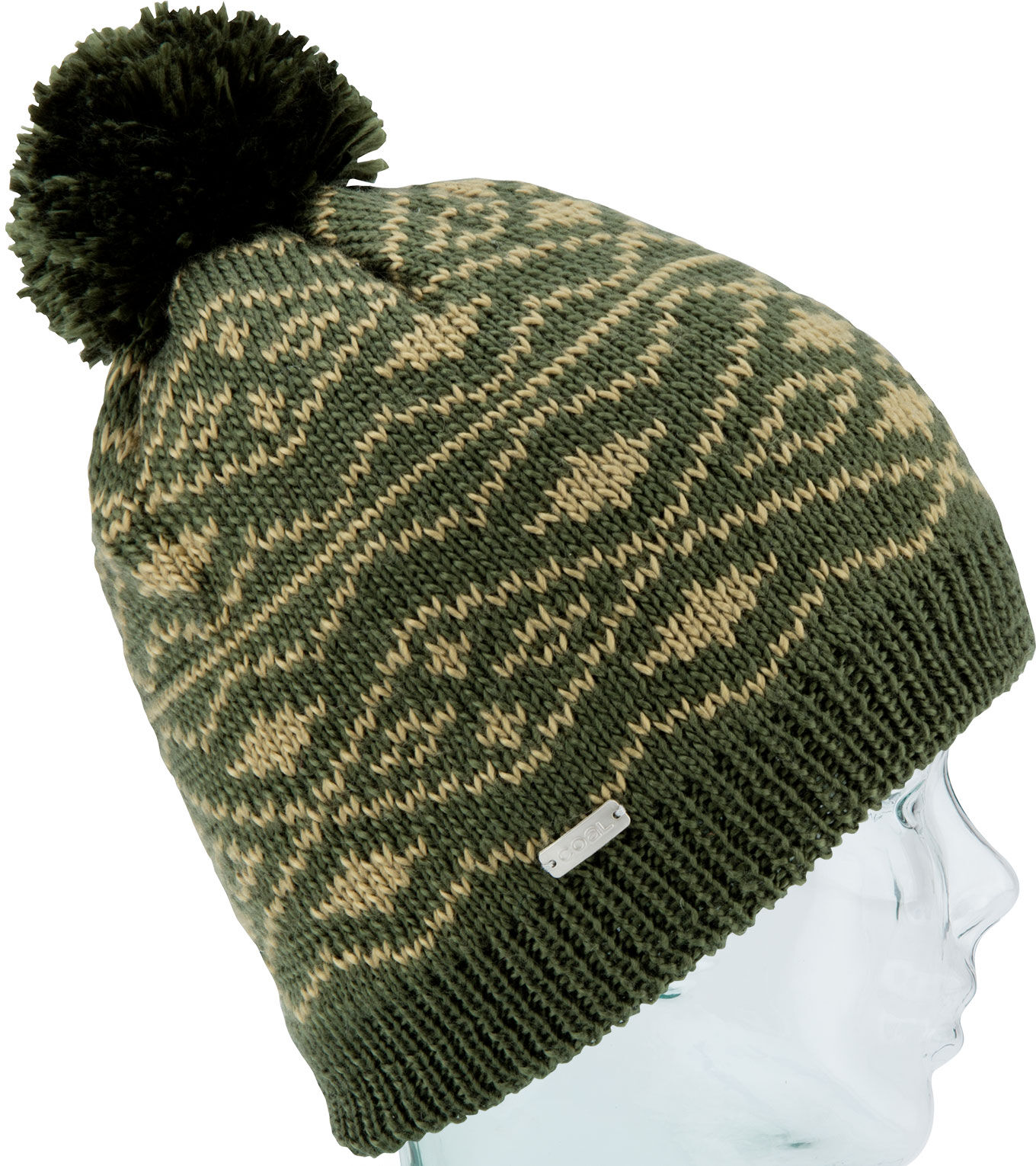 COAL SPECIAL BEANIE THE WHATCOM OLIVE One Size