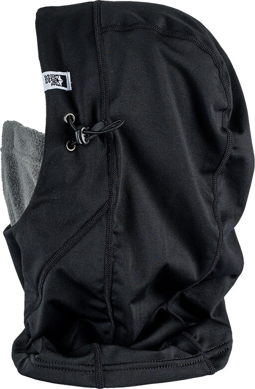 ROME HEADBAG HOOD BLACK One Size