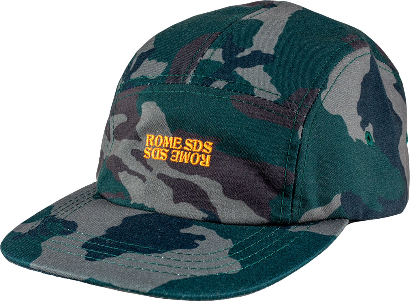 ROME FIVE PANEL CAP CAMO One Size